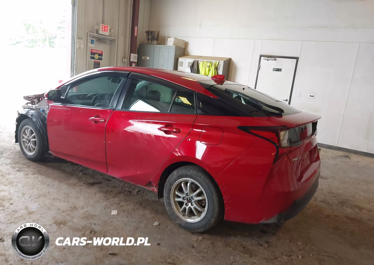 TOYOTA PRIUS L VIN:JTDKARFUXL3124218 - 3