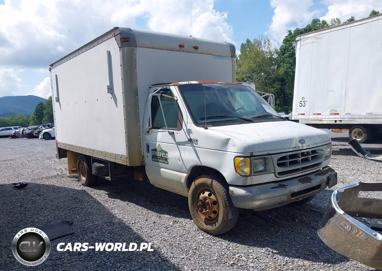 1997 Ford Econoline E350 Cutaway Van – zdjęcie 1 z 20
