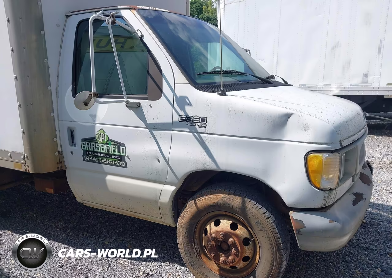 1997 Ford Econoline E350 Cutaway Van VIN:1FDKE30FXVHA24018 - 16
