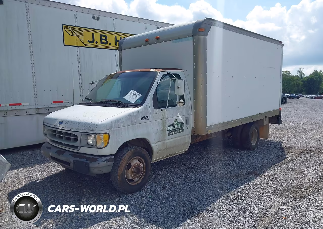 1997 Ford Econoline E350 Cutaway Van VIN:1FDKE30FXVHA24018 - 2