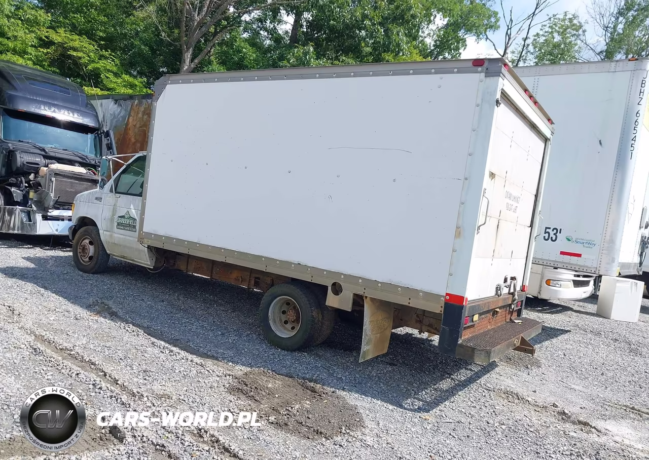1997 Ford Econoline E350 Cutaway Van VIN:1FDKE30FXVHA24018 - 3