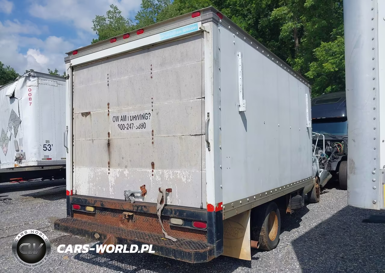 1997 Ford Econoline E350 Cutaway Van VIN:1FDKE30FXVHA24018 - 4