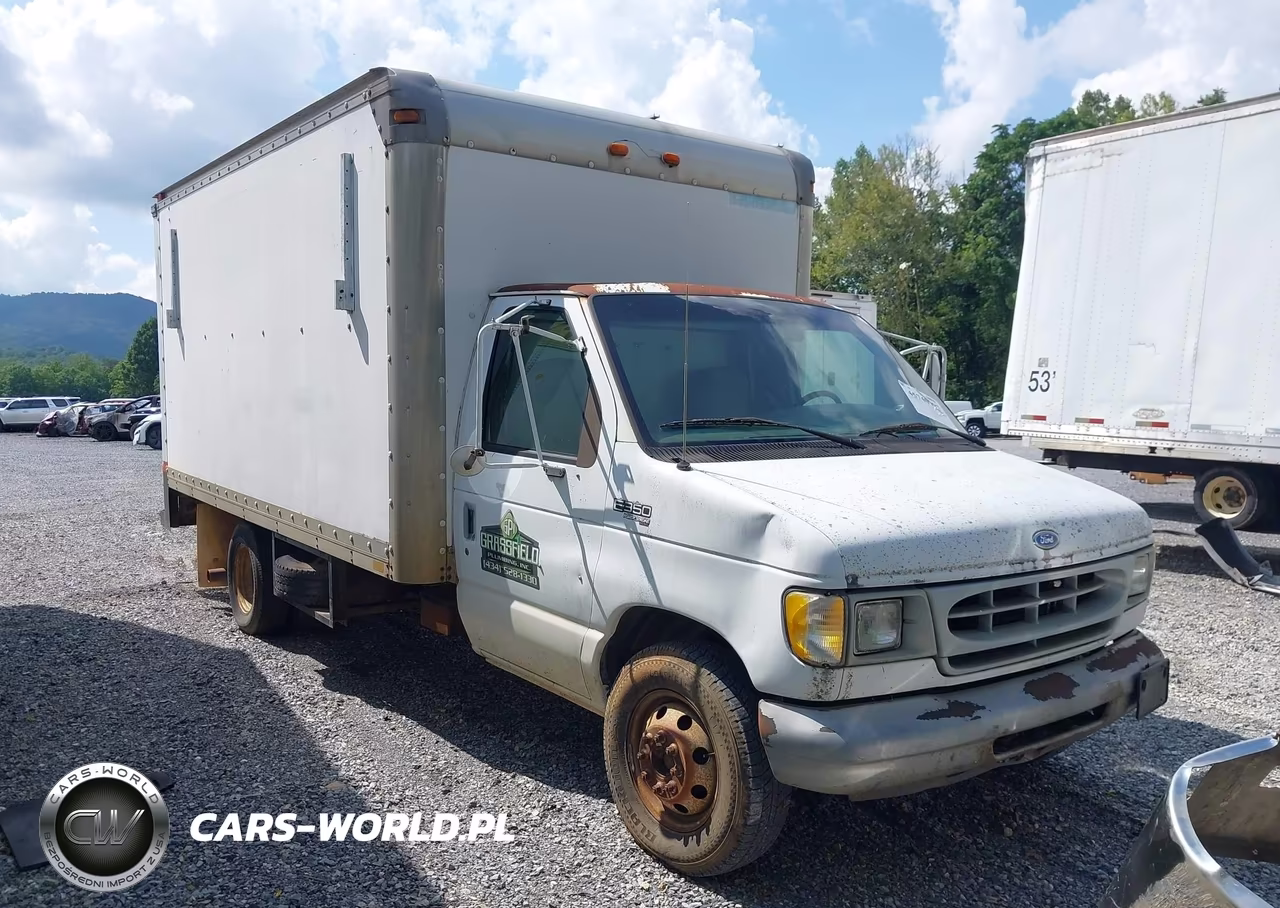 1997 Ford Econoline E350 Cutaway Van VIN:1FDKE30FXVHA24018 - 6