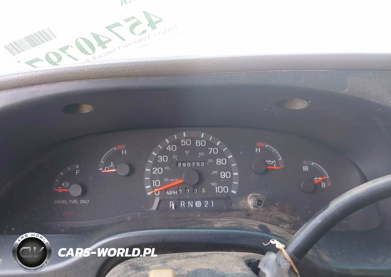 1997 Ford Econoline E350 Cutaway Van VIN:1FDKE30FXVHA24018 - 7