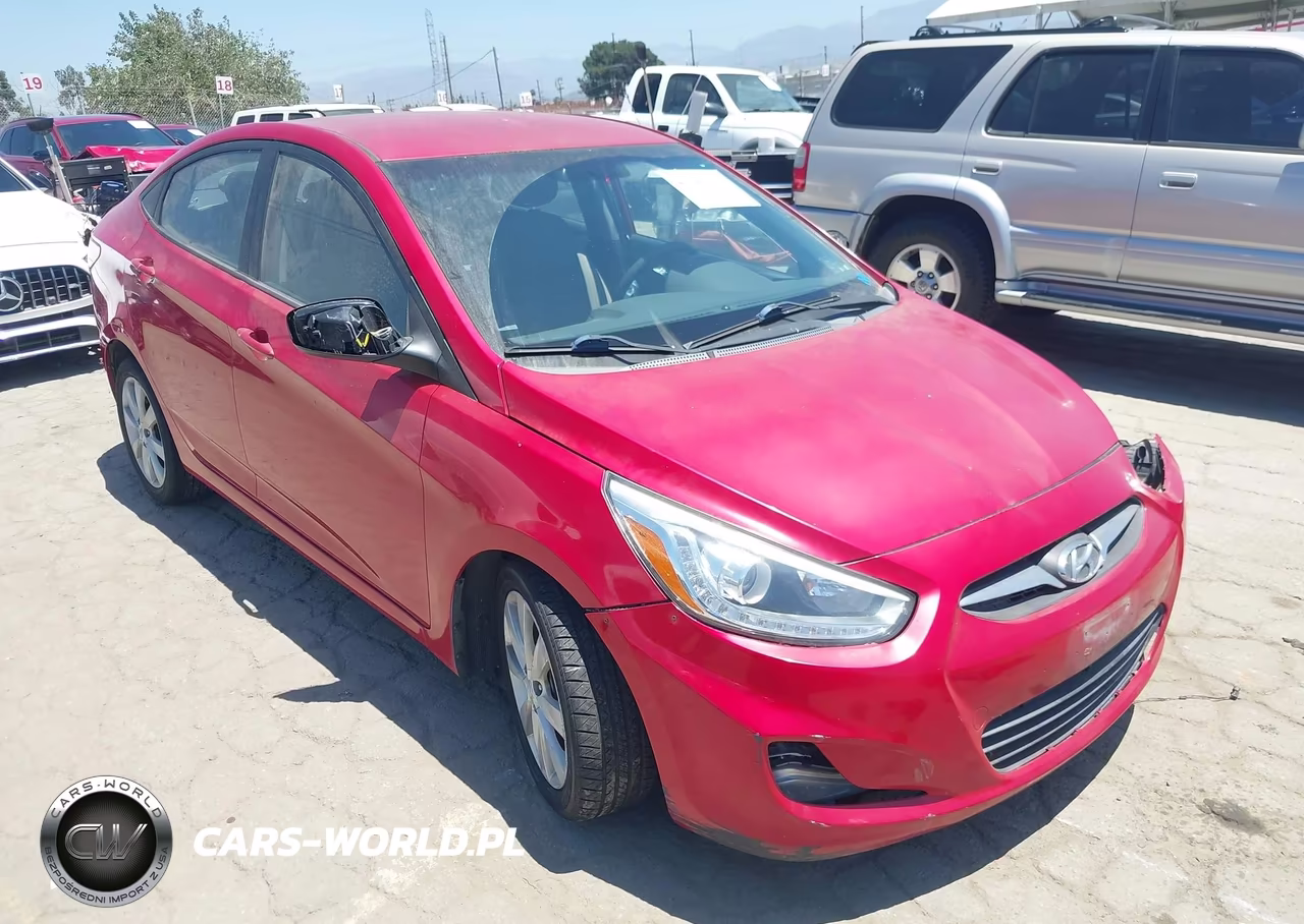 2014 Hyundai Accent Gls – zdjęcie 1 z 14