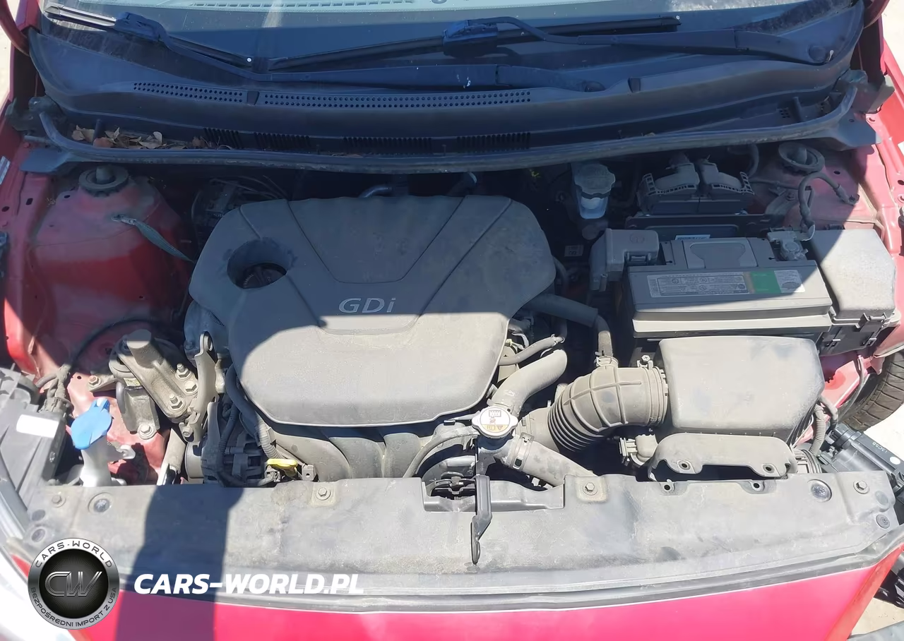 2014 Hyundai Accent Gls VIN:KMHCU4AE0EU624542 - 10