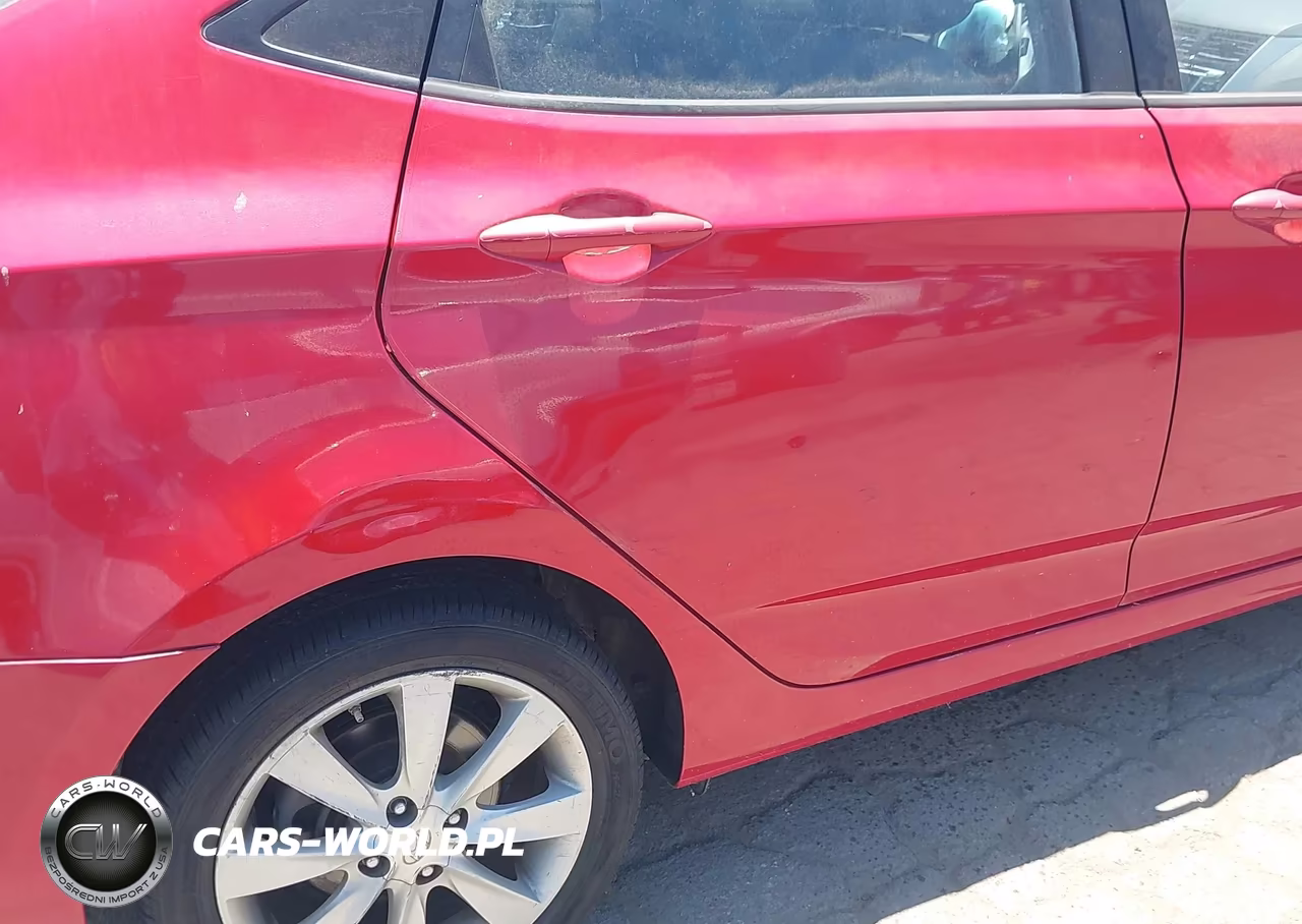 2014 Hyundai Accent Gls VIN:KMHCU4AE0EU624542 - 14