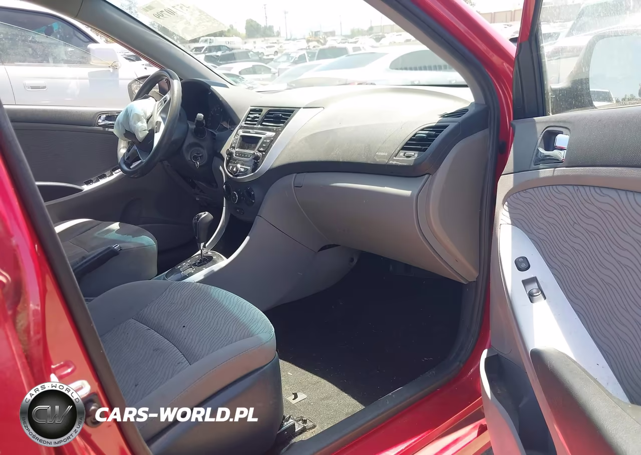 2014 Hyundai Accent Gls VIN:KMHCU4AE0EU624542 - 5
