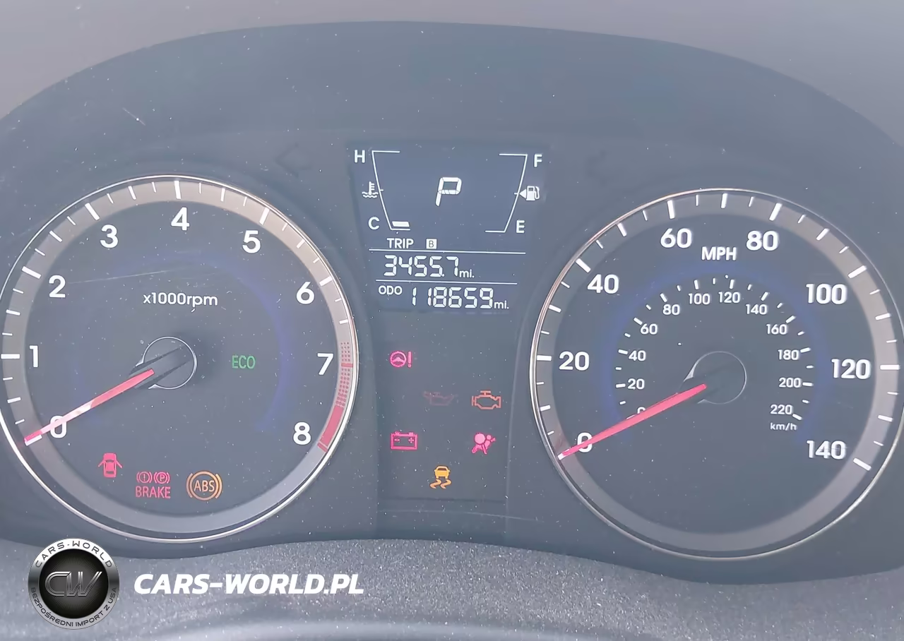 2014 Hyundai Accent Gls VIN:KMHCU4AE0EU624542 - 7