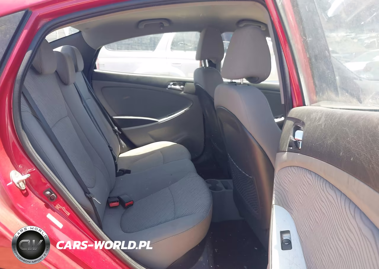 2014 Hyundai Accent Gls VIN:KMHCU4AE0EU624542 - 8