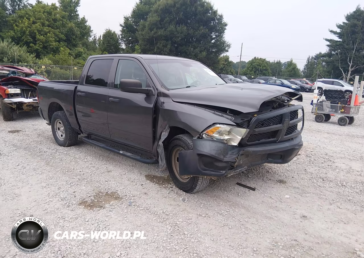 2016 Ram 1500 Tradesman VIN:1C6RR6KG9GS340294 - 1
