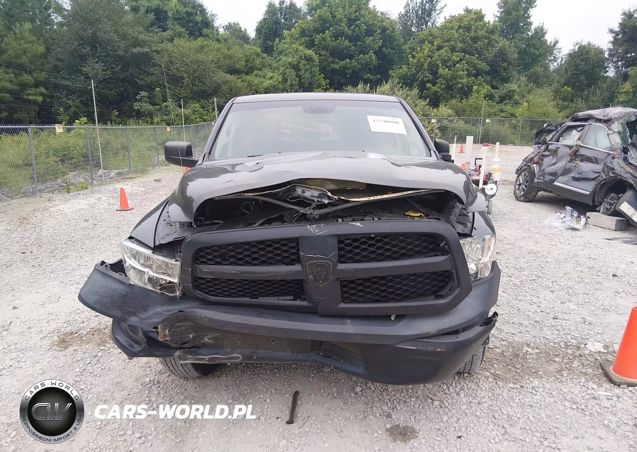 2016 Ram 1500 Tradesman VIN:1C6RR6KG9GS340294 - 12