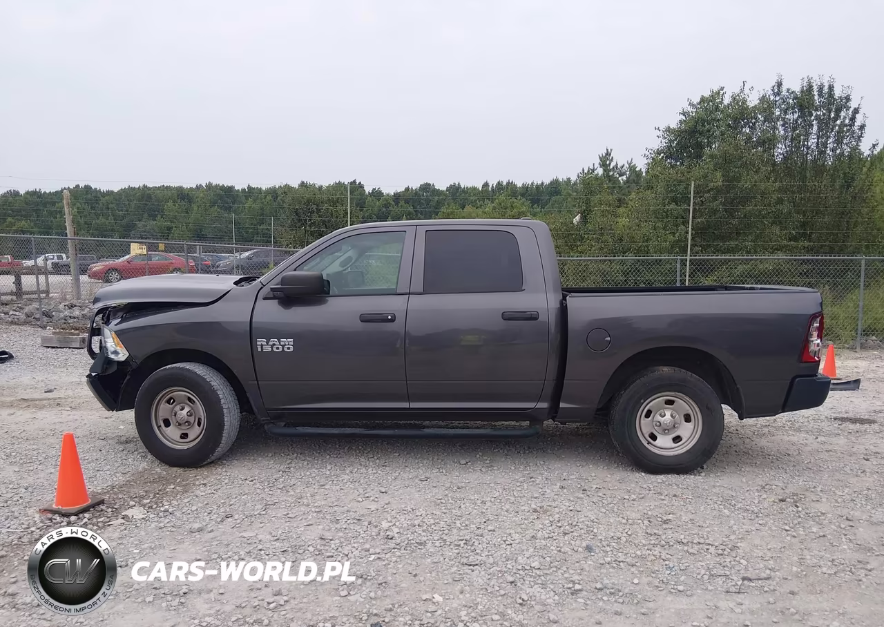 2016 Ram 1500 Tradesman VIN:1C6RR6KG9GS340294 - 14