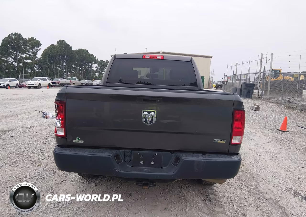 2016 Ram 1500 Tradesman VIN:1C6RR6KG9GS340294 - 16