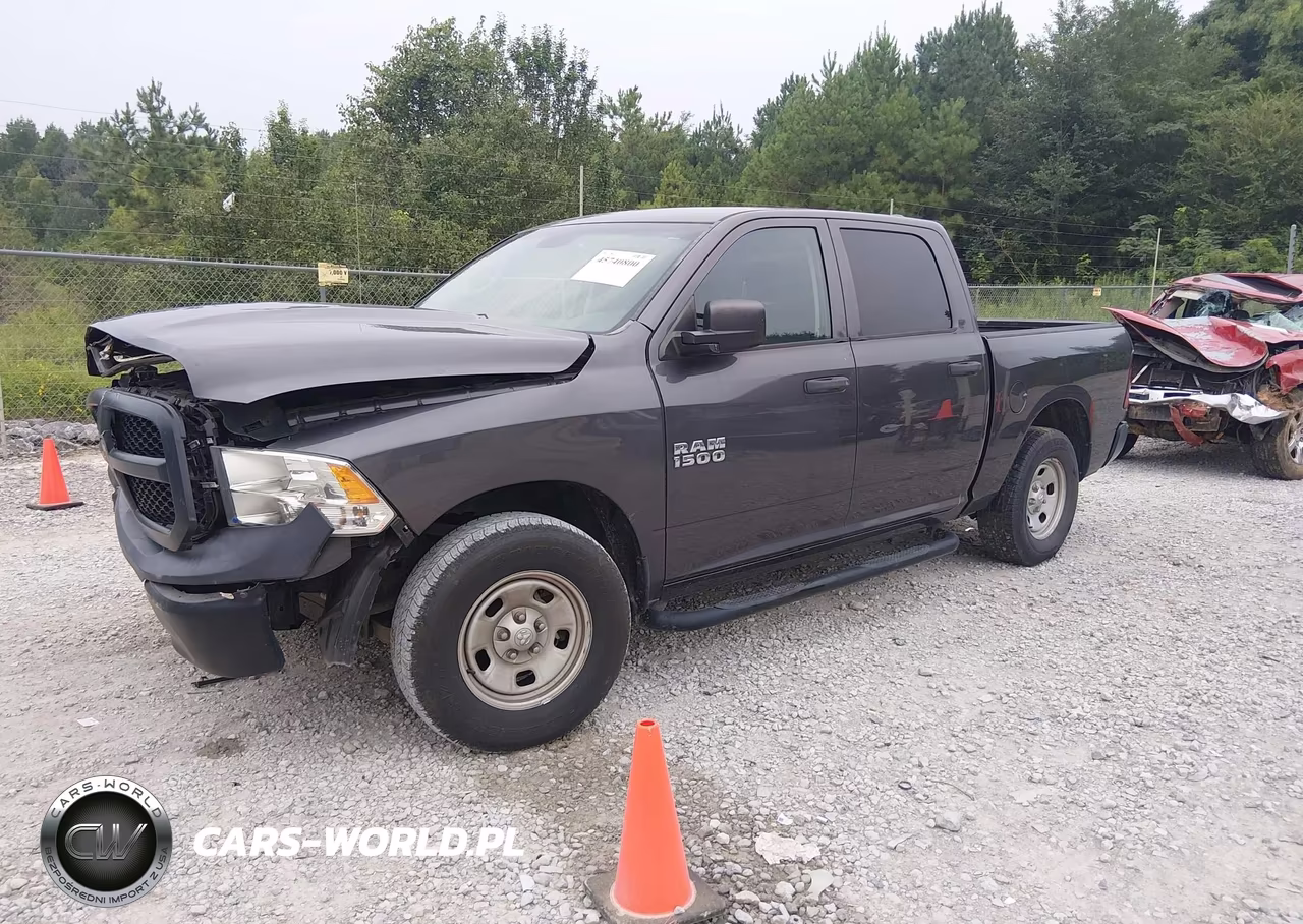 2016 Ram 1500 Tradesman VIN:1C6RR6KG9GS340294 - 2