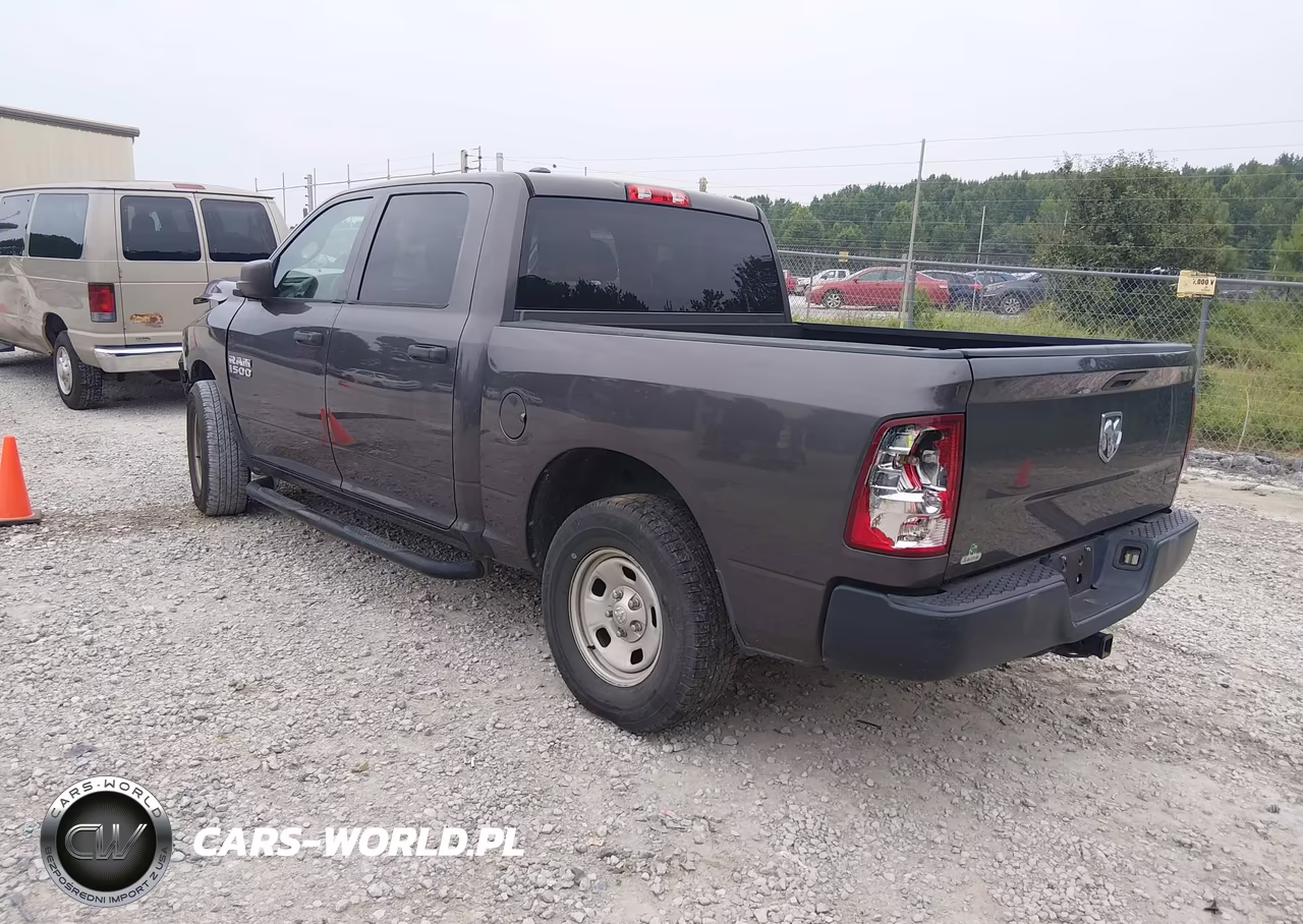 2016 Ram 1500 Tradesman VIN:1C6RR6KG9GS340294 - 3