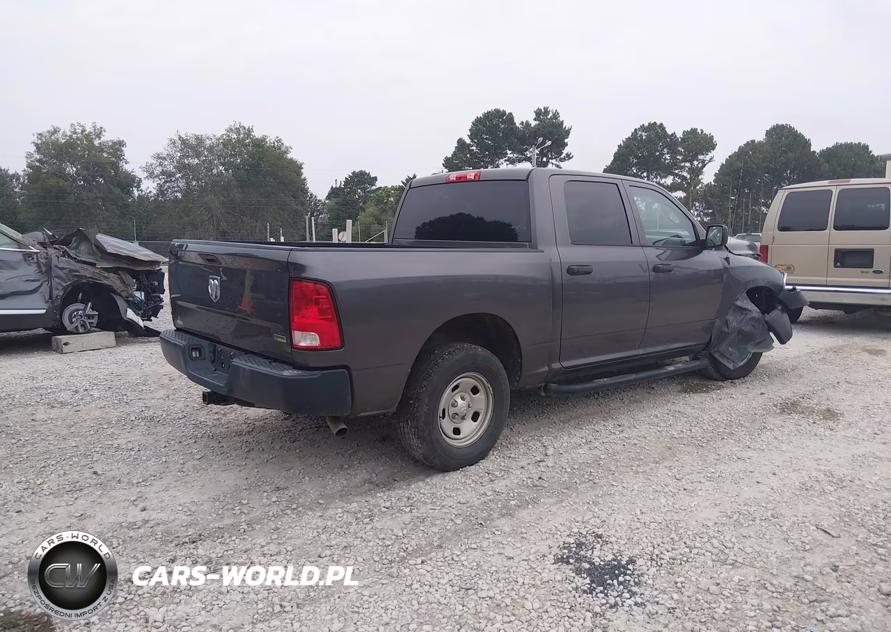2016 Ram 1500 Tradesman VIN:1C6RR6KG9GS340294 - 4