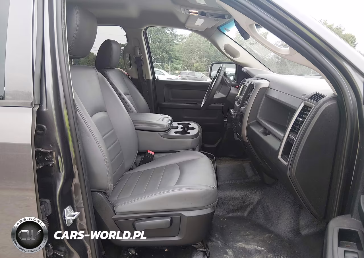 2016 Ram 1500 Tradesman VIN:1C6RR6KG9GS340294 - 5