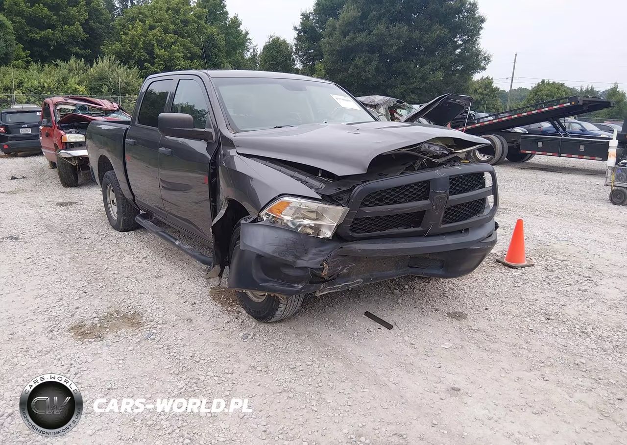 2016 Ram 1500 Tradesman VIN:1C6RR6KG9GS340294 - 6