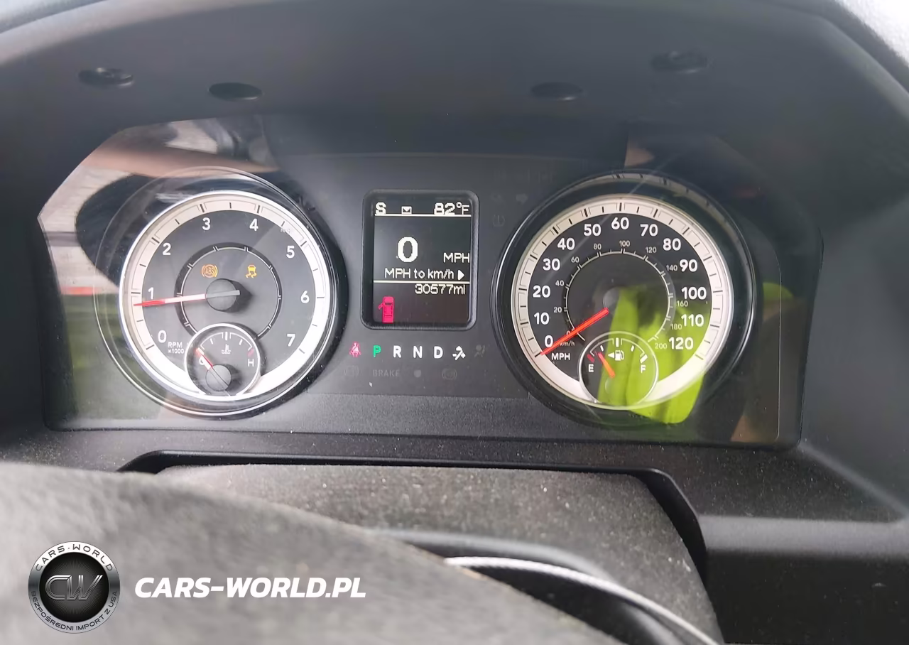 2016 Ram 1500 Tradesman VIN:1C6RR6KG9GS340294 - 7