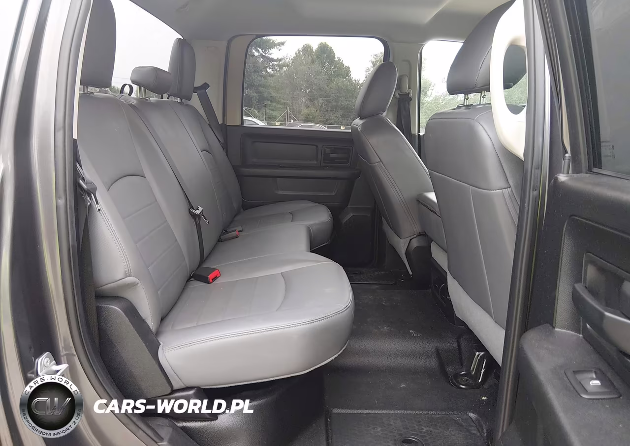 2016 Ram 1500 Tradesman VIN:1C6RR6KG9GS340294 - 8