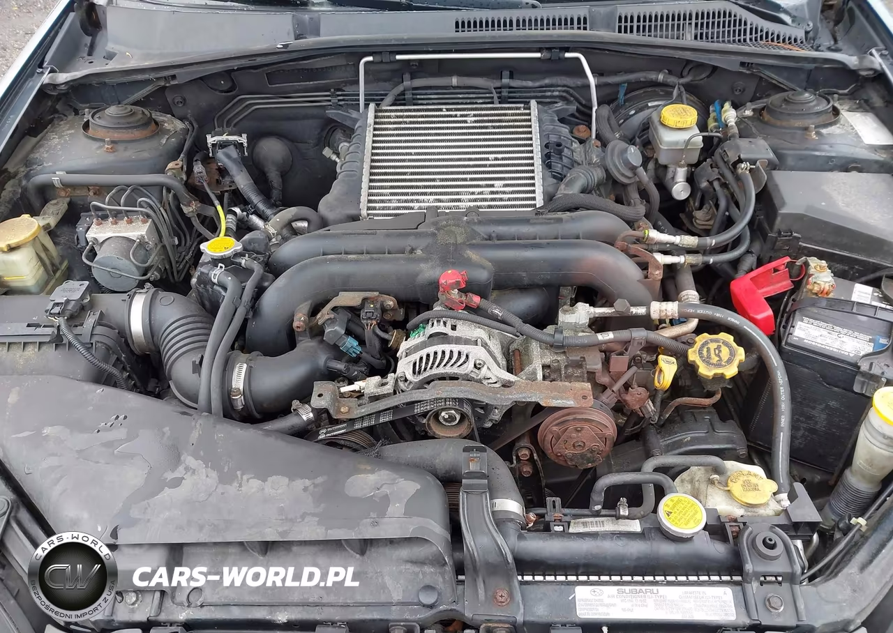 2006 Subaru Outback 2.5Xt-2.5Xt Limited VIN:4S4BP67C164301588 - 10