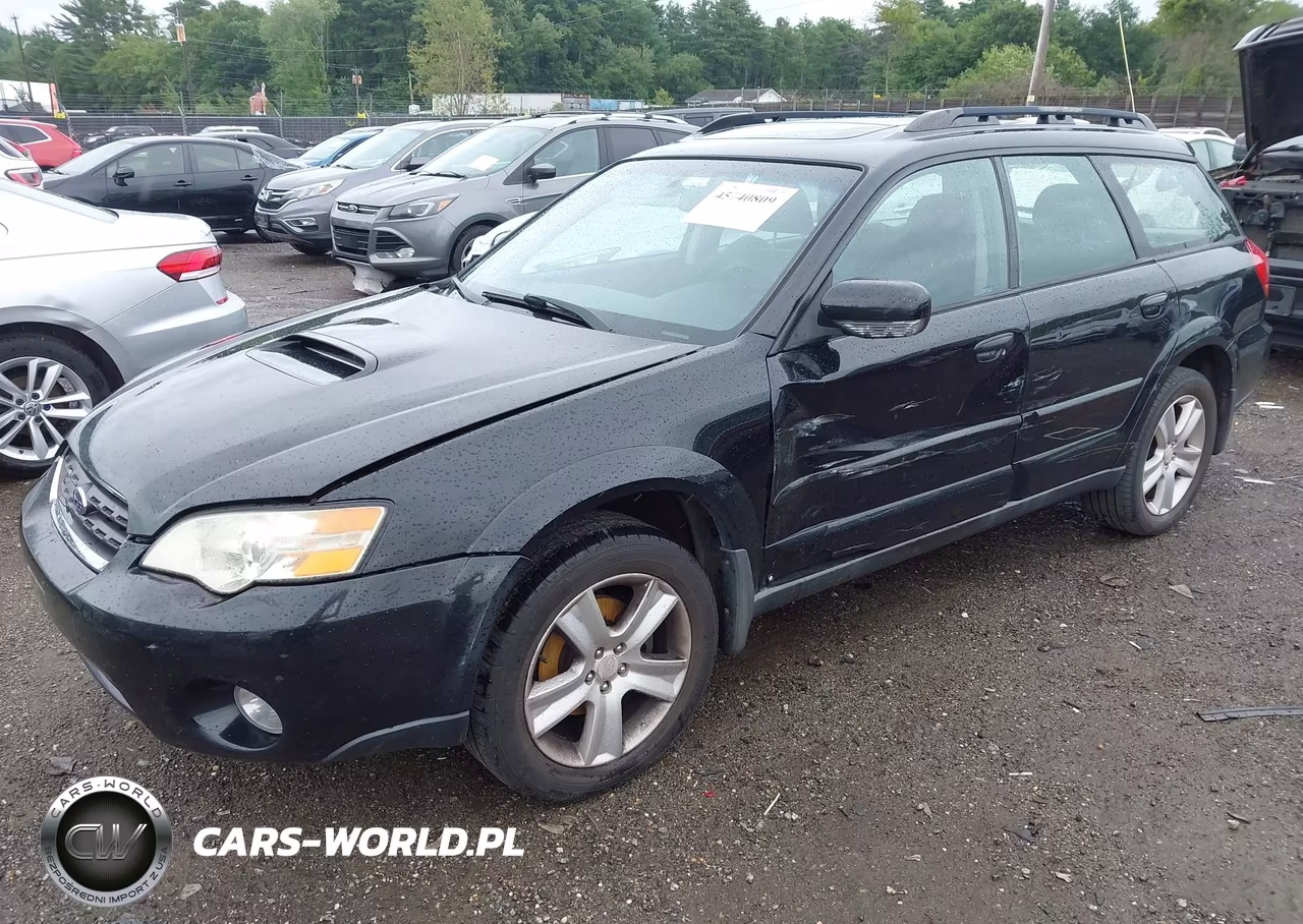 2006 Subaru Outback 2.5Xt-2.5Xt Limited VIN:4S4BP67C164301588 - 2