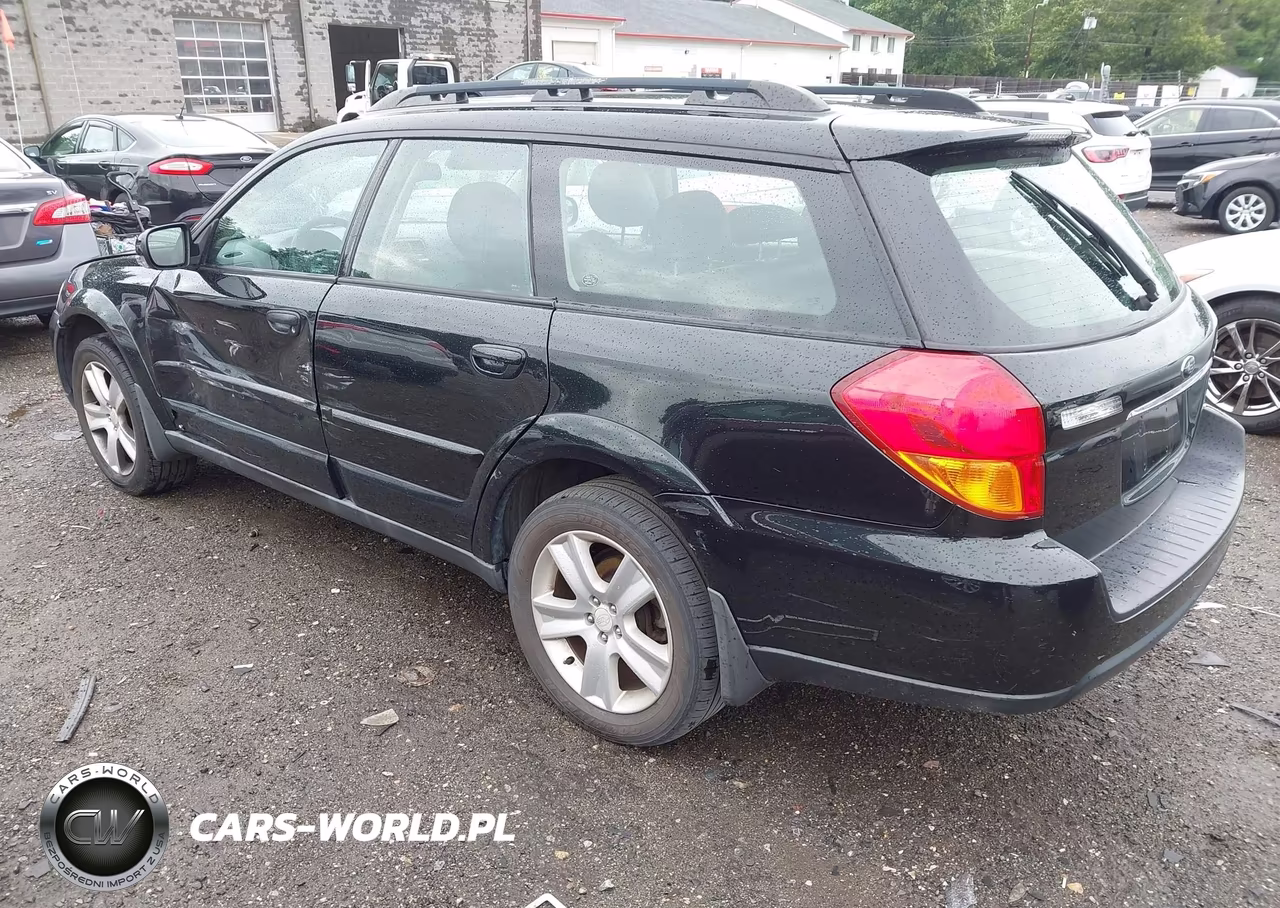 2006 Subaru Outback 2.5Xt-2.5Xt Limited VIN:4S4BP67C164301588 - 3