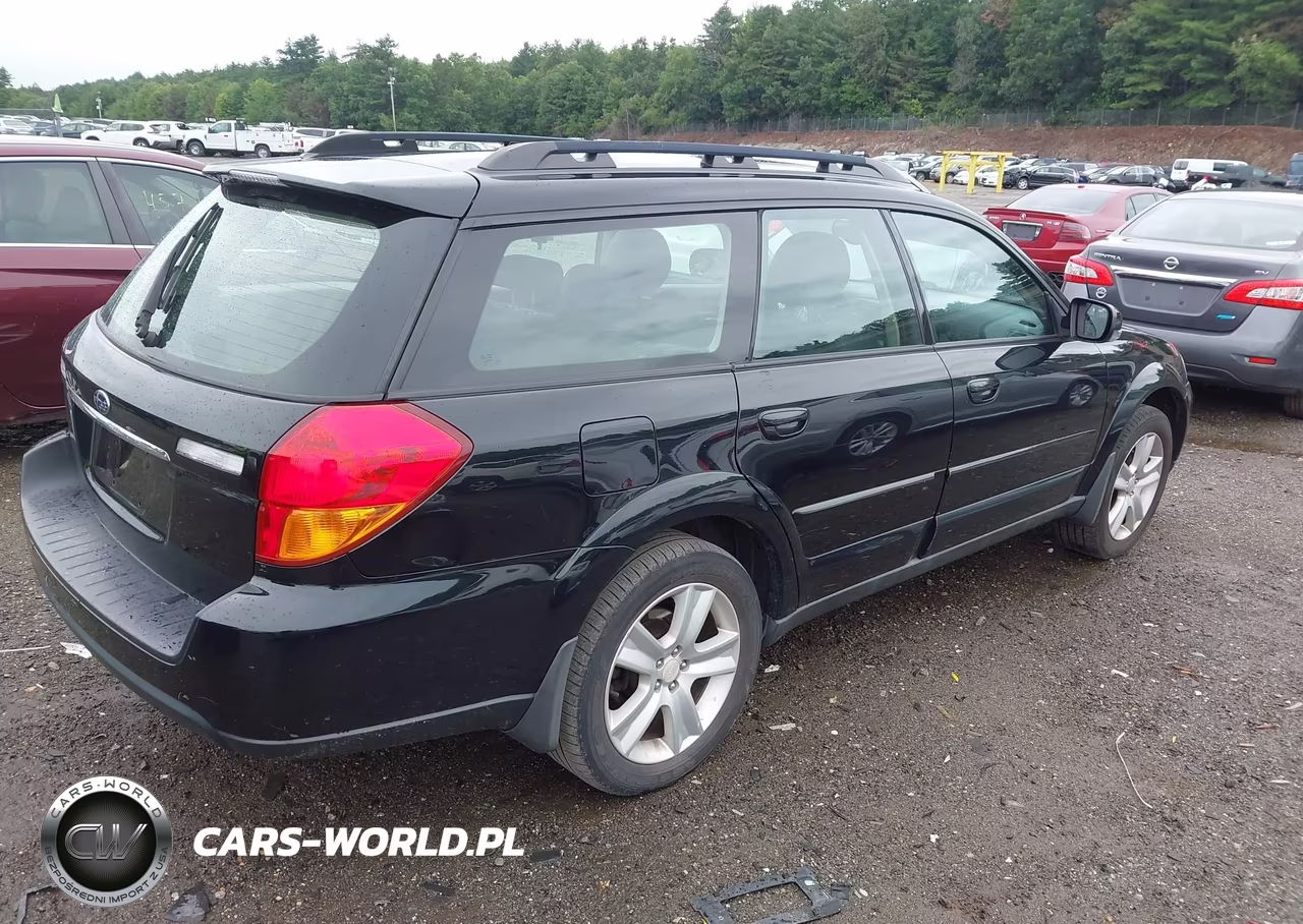 2006 Subaru Outback 2.5Xt-2.5Xt Limited VIN:4S4BP67C164301588 - 4