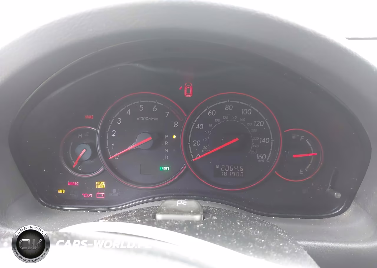 2006 Subaru Outback 2.5Xt-2.5Xt Limited VIN:4S4BP67C164301588 - 7
