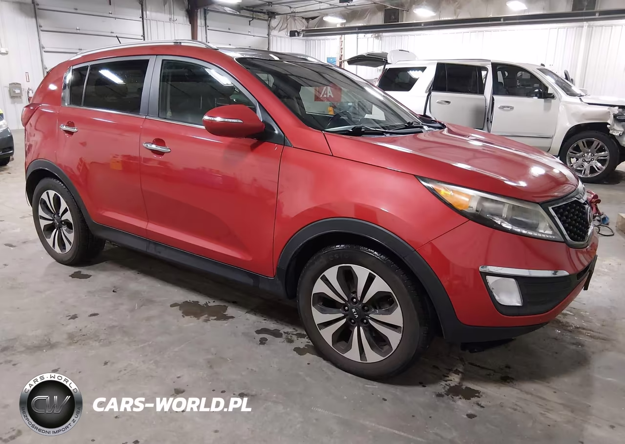 2013 Kia Sportage Sx