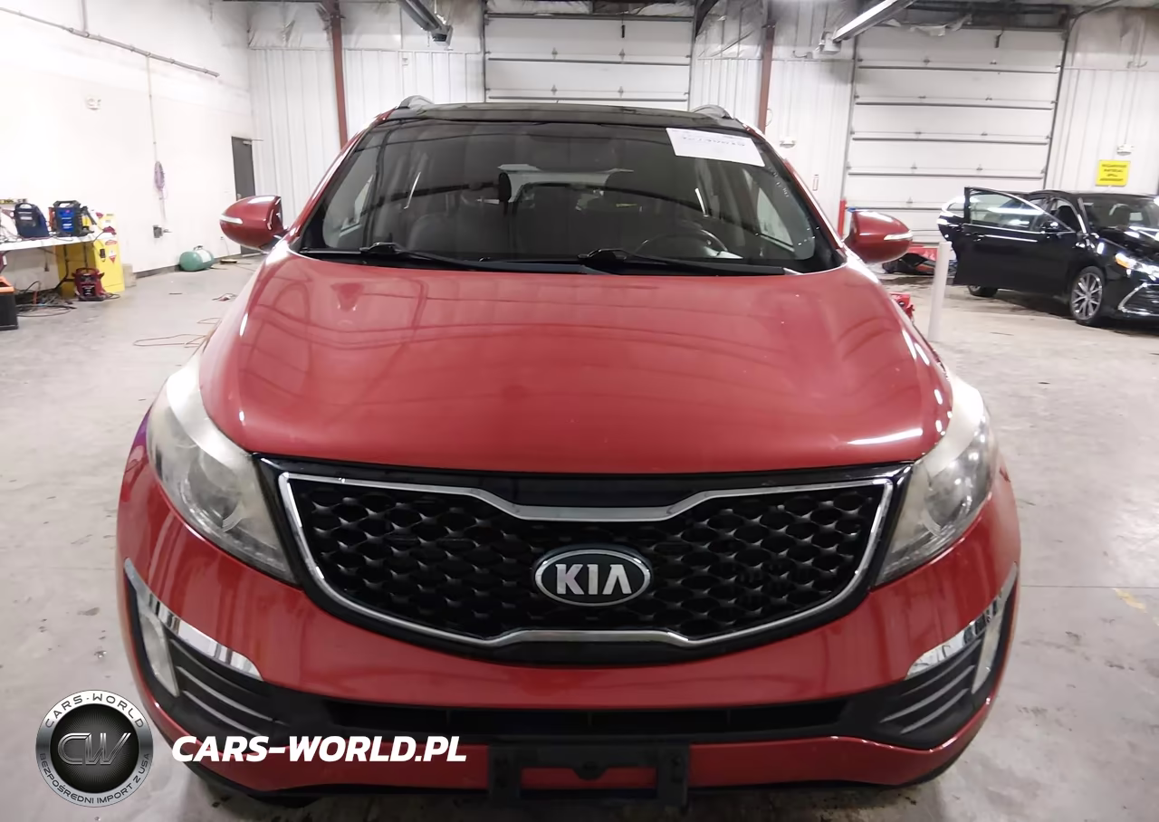 2013 Kia Sportage Sx VIN:KNDPC3A63D7486746 - 11