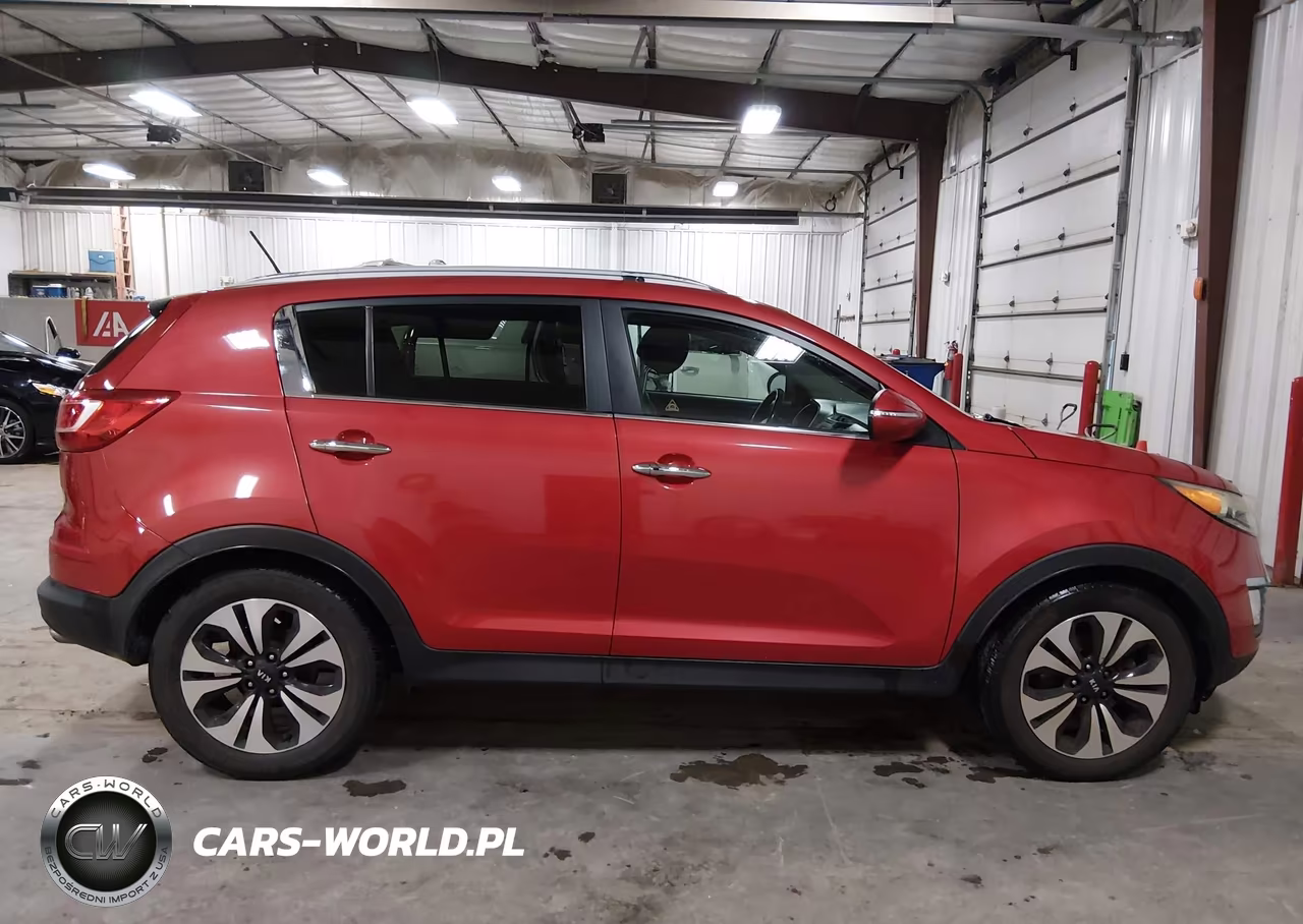 2013 Kia Sportage Sx VIN:KNDPC3A63D7486746 - 12