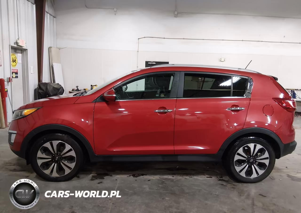 2013 Kia Sportage Sx VIN:KNDPC3A63D7486746 - 13