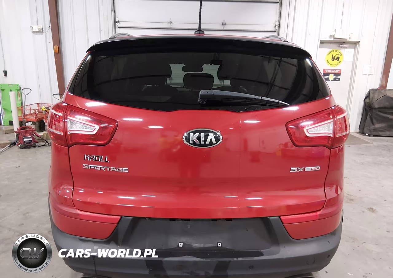 2013 Kia Sportage Sx VIN:KNDPC3A63D7486746 - 15