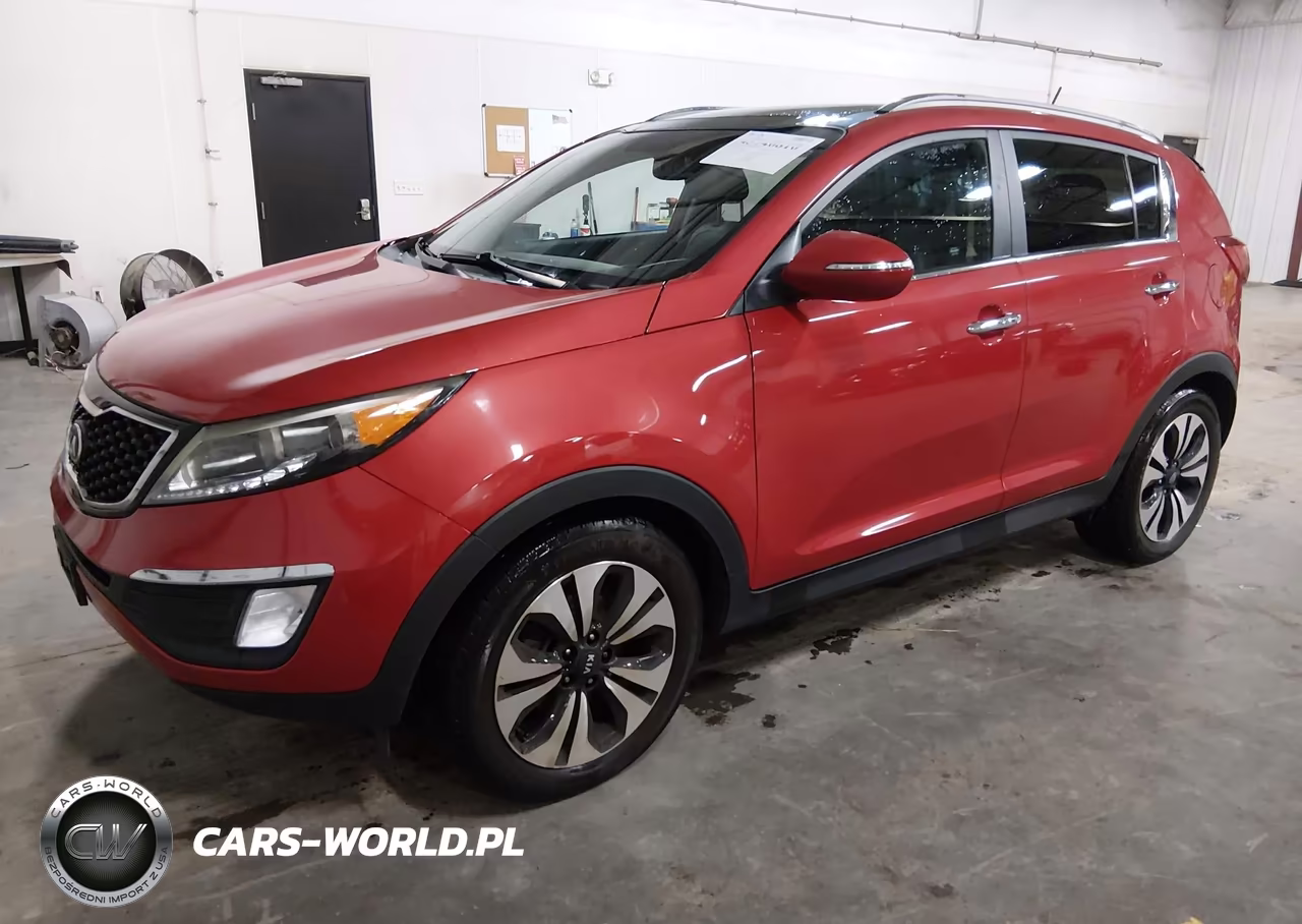 2013 Kia Sportage Sx VIN:KNDPC3A63D7486746 - 2