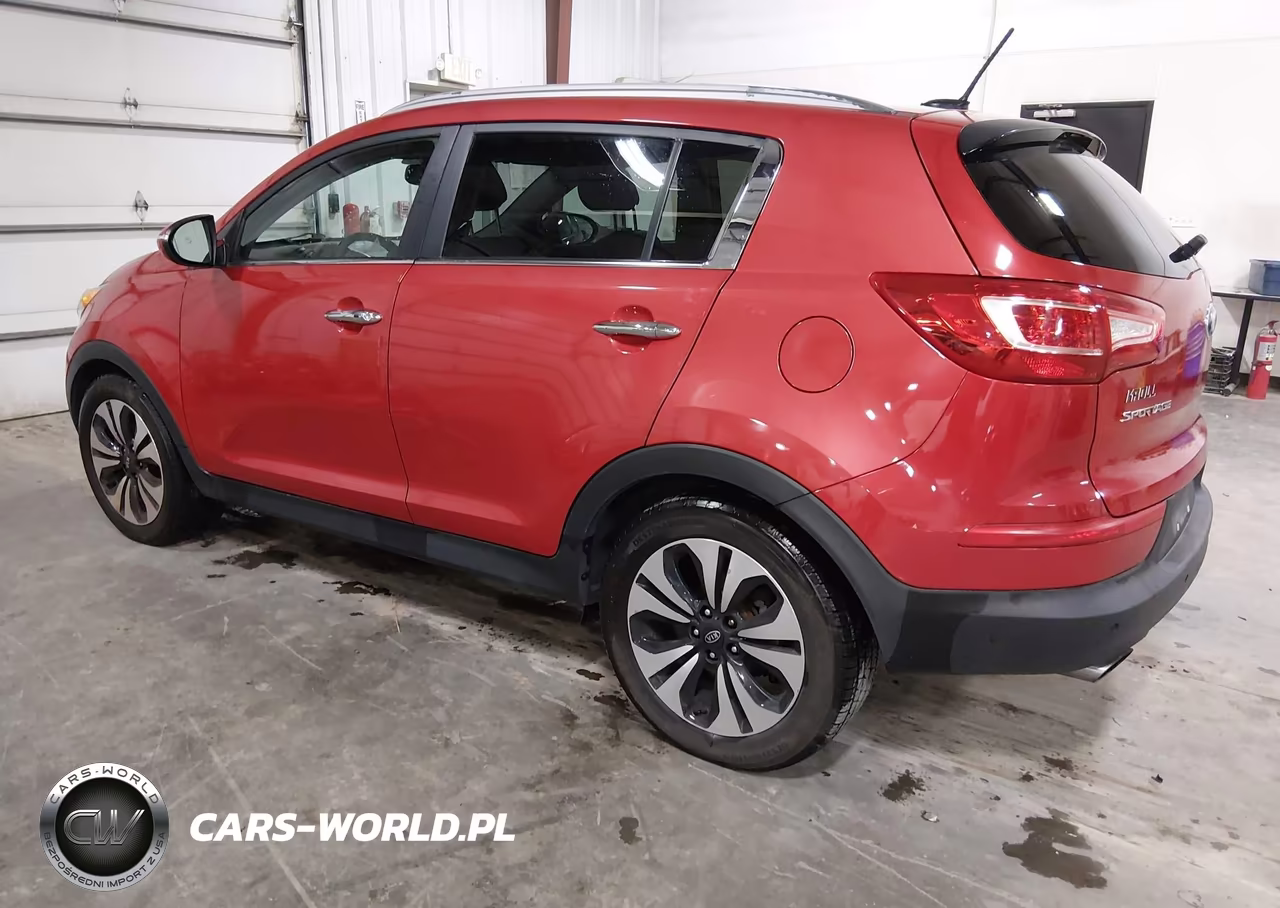 2013 Kia Sportage Sx VIN:KNDPC3A63D7486746 - 3