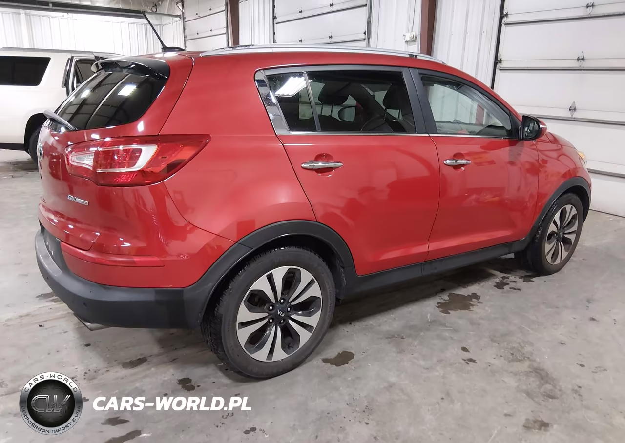 2013 Kia Sportage Sx VIN:KNDPC3A63D7486746 - 4