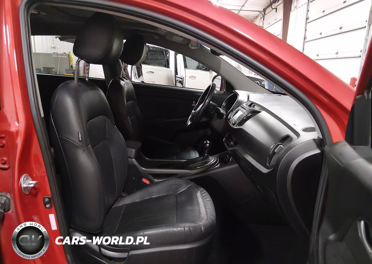 2013 Kia Sportage Sx VIN:KNDPC3A63D7486746 - 5