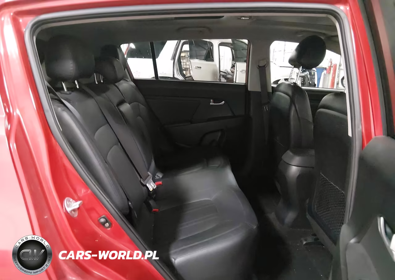 2013 Kia Sportage Sx VIN:KNDPC3A63D7486746 - 8