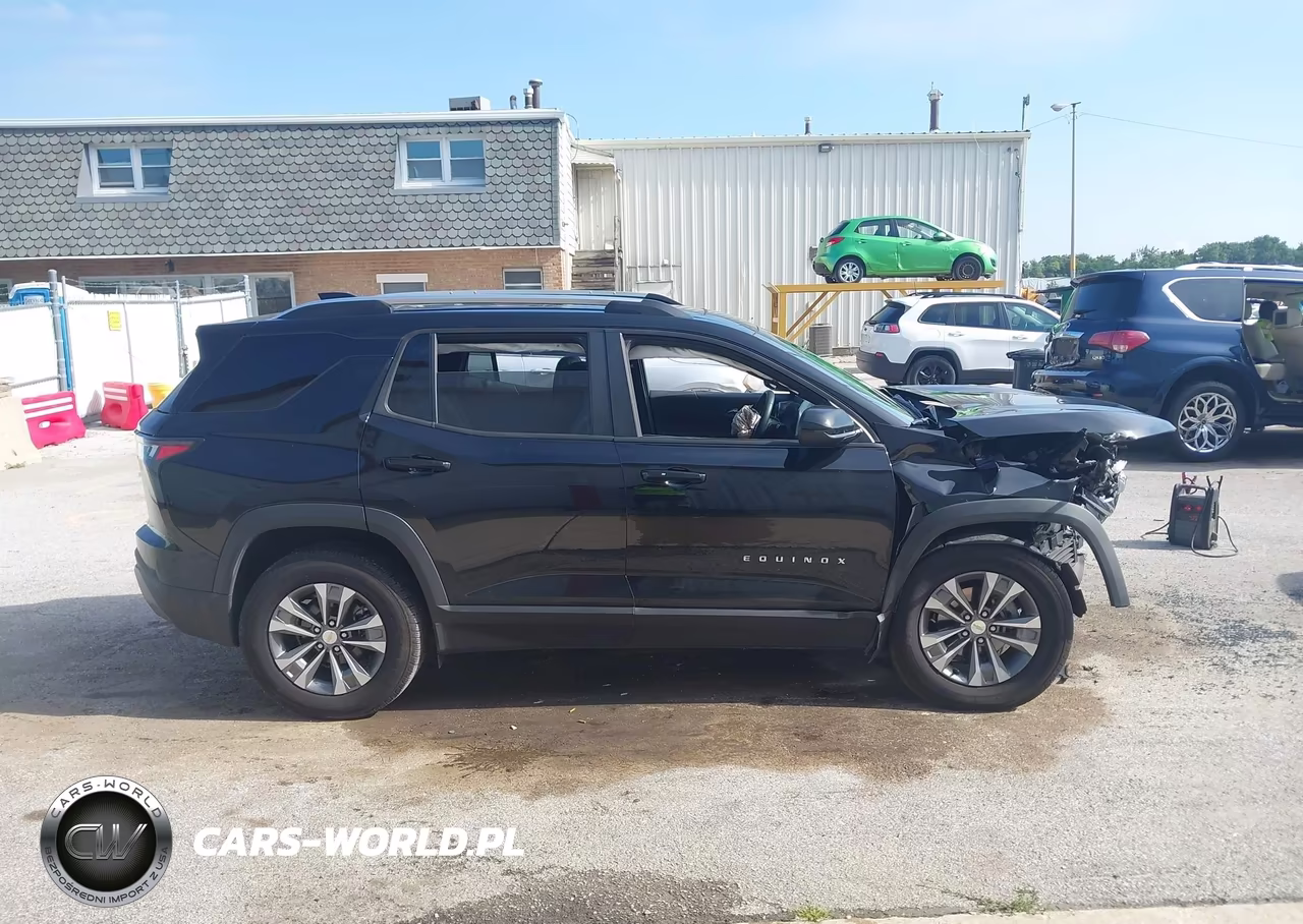 2026 Chevrolet Equinox Fwd Lt VIN:3GNAXHEG9TL379275 - 13
