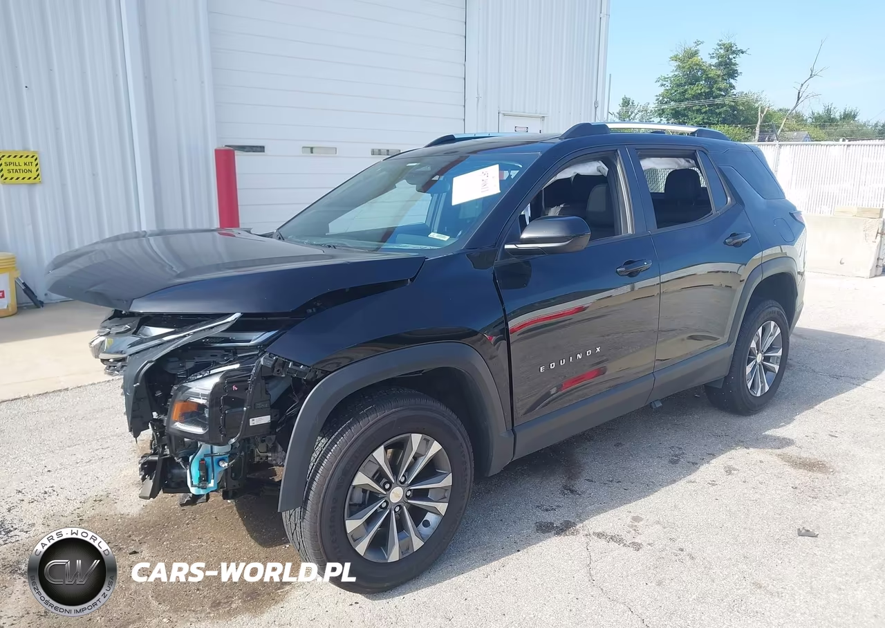 2026 Chevrolet Equinox Fwd Lt VIN:3GNAXHEG9TL379275 - 2