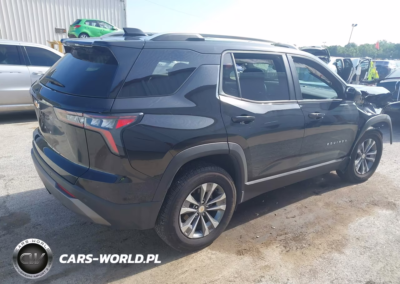 2026 Chevrolet Equinox Fwd Lt VIN:3GNAXHEG9TL379275 - 4