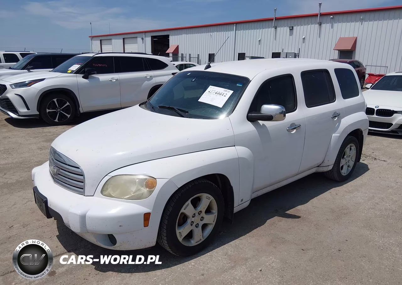 2007 Chevrolet Hhr Lt VIN:3GNDA23D37S607898 - 2