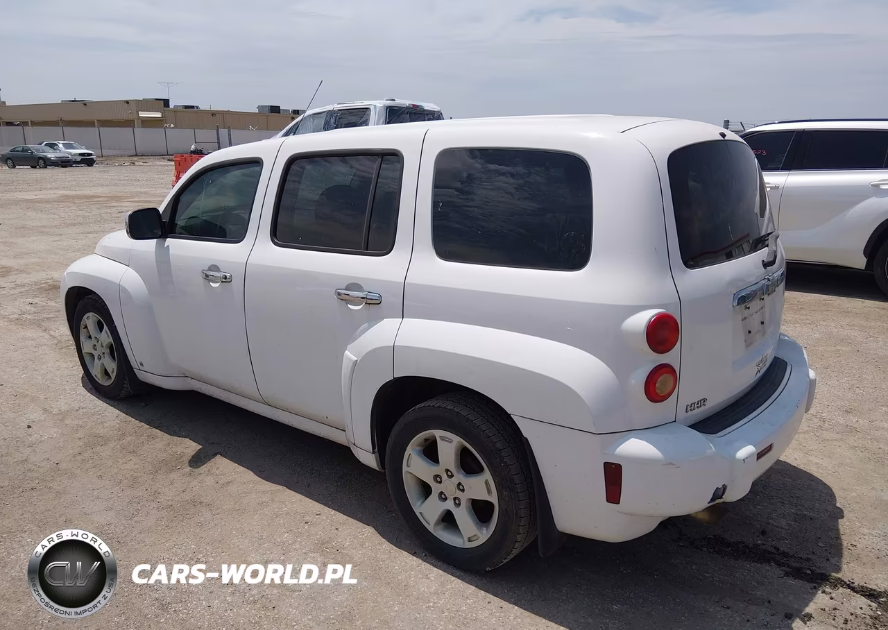 2007 Chevrolet Hhr Lt VIN:3GNDA23D37S607898 - 3