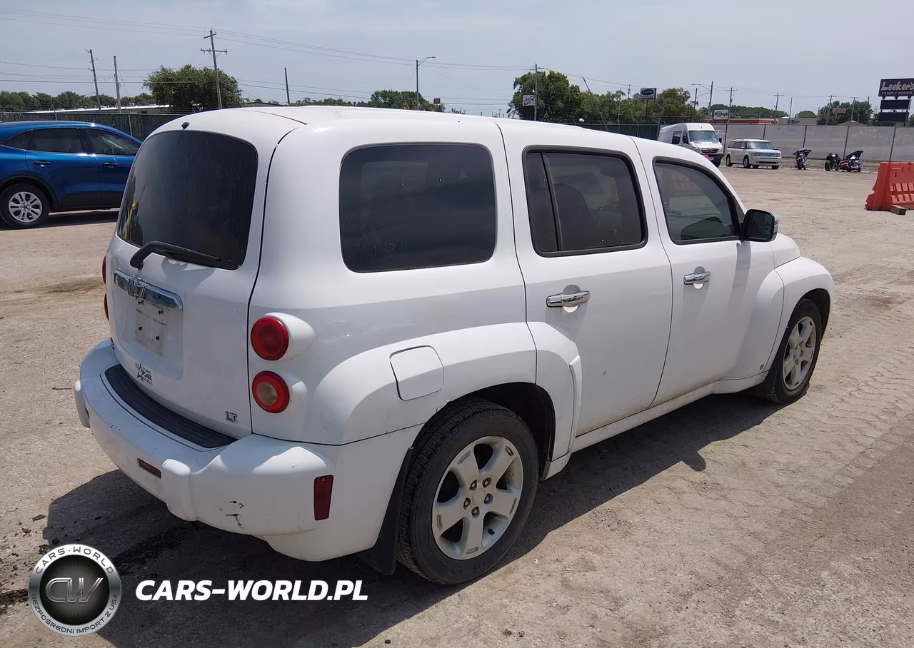2007 Chevrolet Hhr Lt VIN:3GNDA23D37S607898 - 4