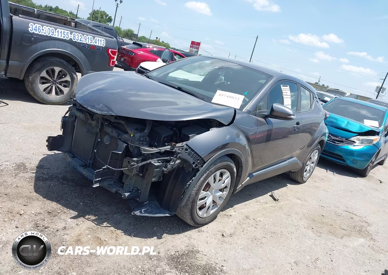 2019 Toyota C-Hr Le VIN:JTNKHMBX9K1045479 - 2