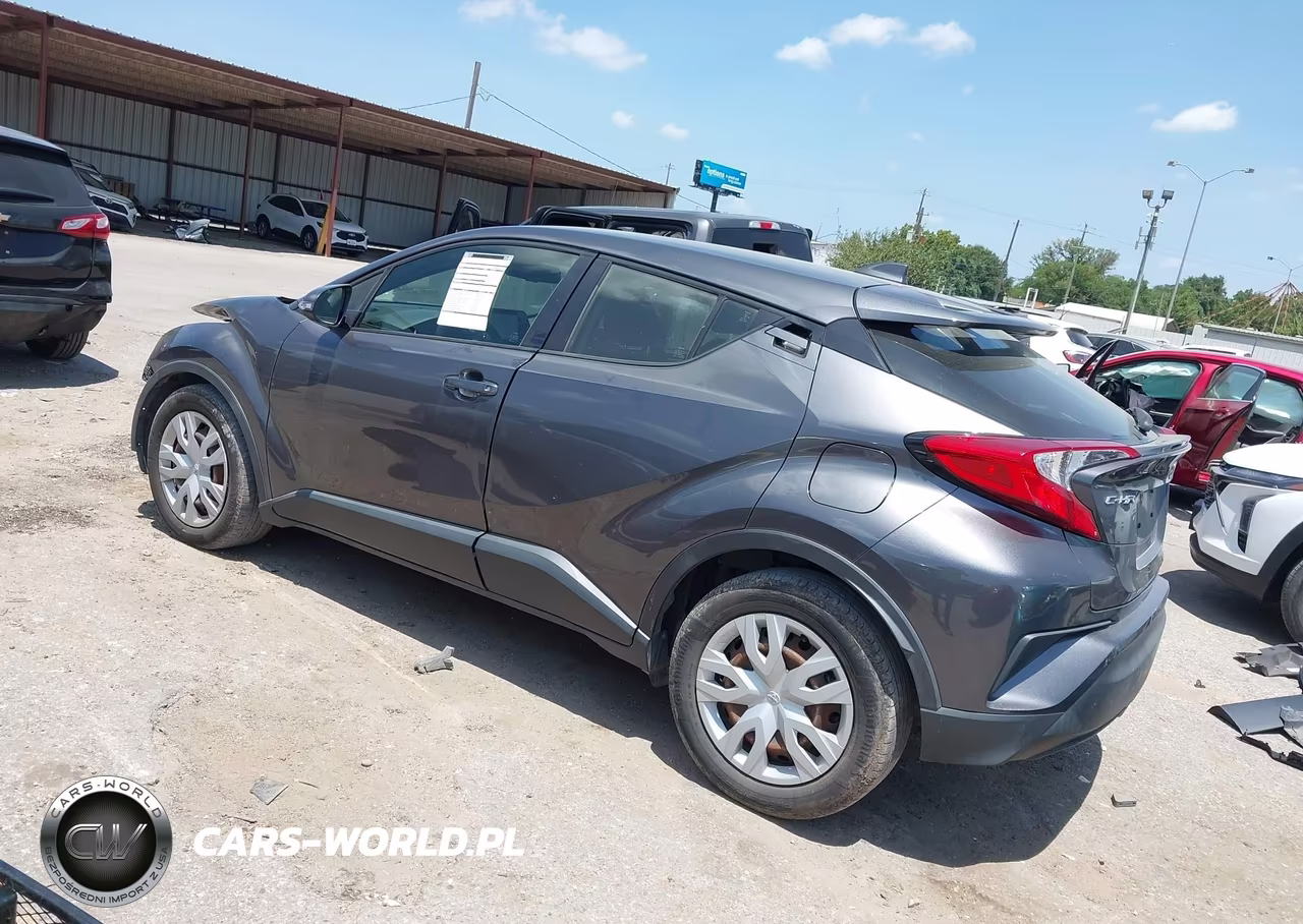 2019 Toyota C-Hr Le VIN:JTNKHMBX9K1045479 - 3