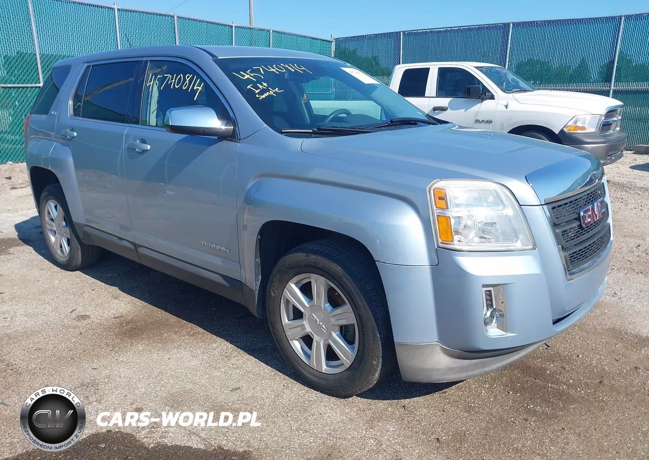 2014 GMC Terrain Sle-1 – zdjęcie 1 z 11
