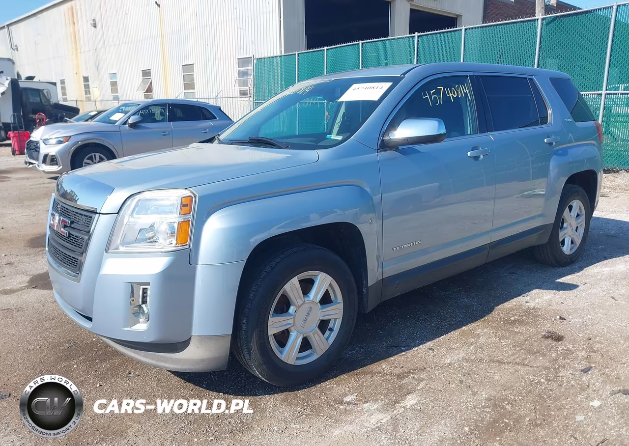 2014 GMC Terrain Sle-1 VIN:2GKALMEK2E6338273 - 2